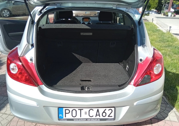 Opel Corsa cena 11900 przebieg: 212000, rok produkcji 2009 z Ostrzeszów małe 46